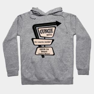 Gungie Hotel Retro Sign Hoodie